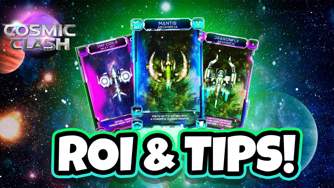 Cosmic Clash NFT Spaceship Game - Battle For Prizes or Earn Big!