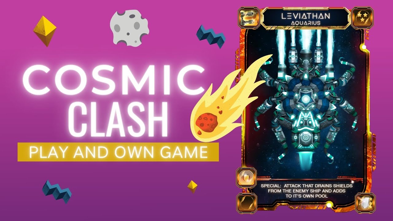 Cosmic Clash Update - DON'T MISS OUT! ????????????