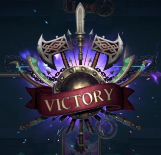 Victory screen
